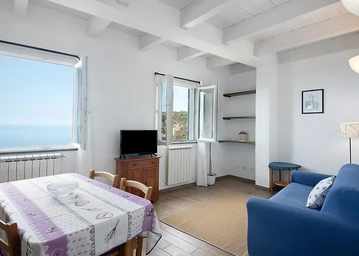 Daire Casa Mare Montaretto 1 Bonassola