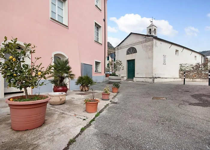 Casa Mare Montaretto 1 Bonassola
